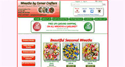 Desktop Screenshot of cornercrafters.com